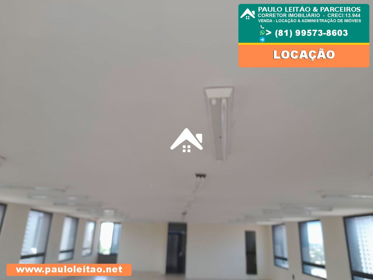 Recife, Excelentes Salas com 225 m2, 3 vagas na Av Agamenon