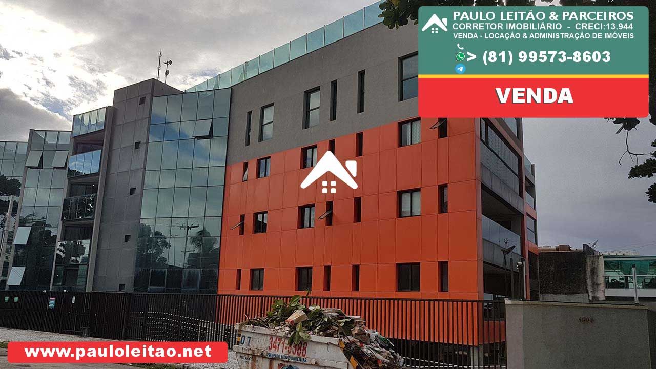 Estudio Mobiliado porteira fechada. Piedade Edf Stark. Beira Mar