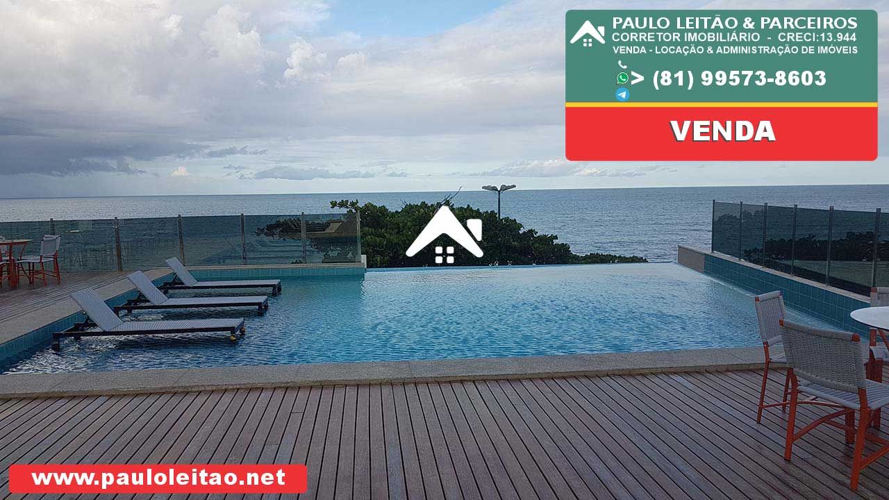 Estudio Mobiliado porteira fechada. Piedade Edf Stark. Beira Mar