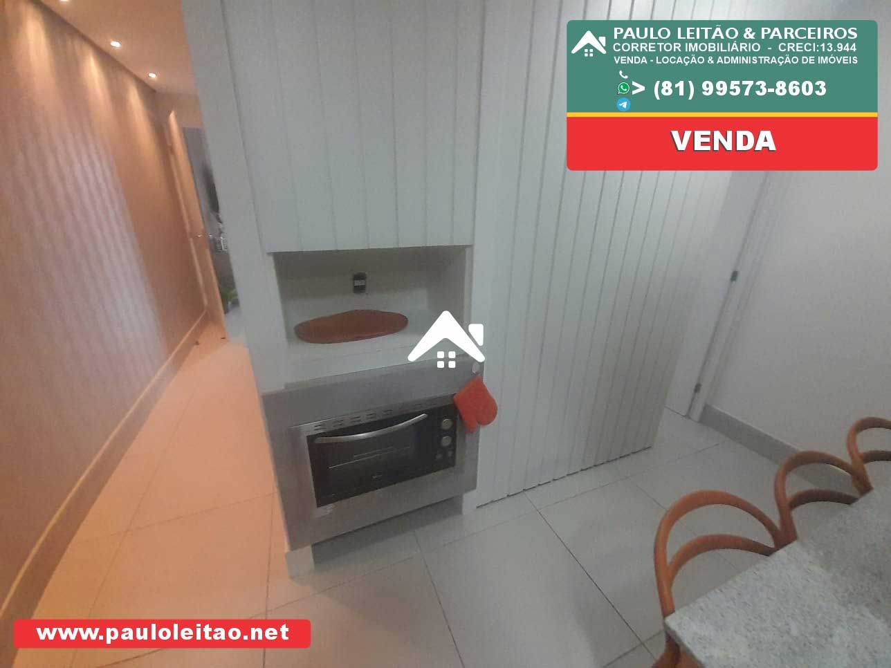 Estudio Mobiliado porteira fechada. Piedade Edf Stark. Beira Mar