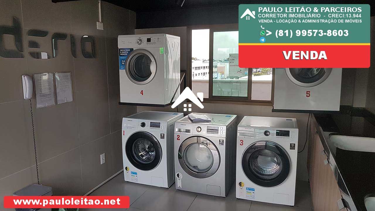 Estudio Mobiliado porteira fechada. Piedade Edf Stark. Beira Mar