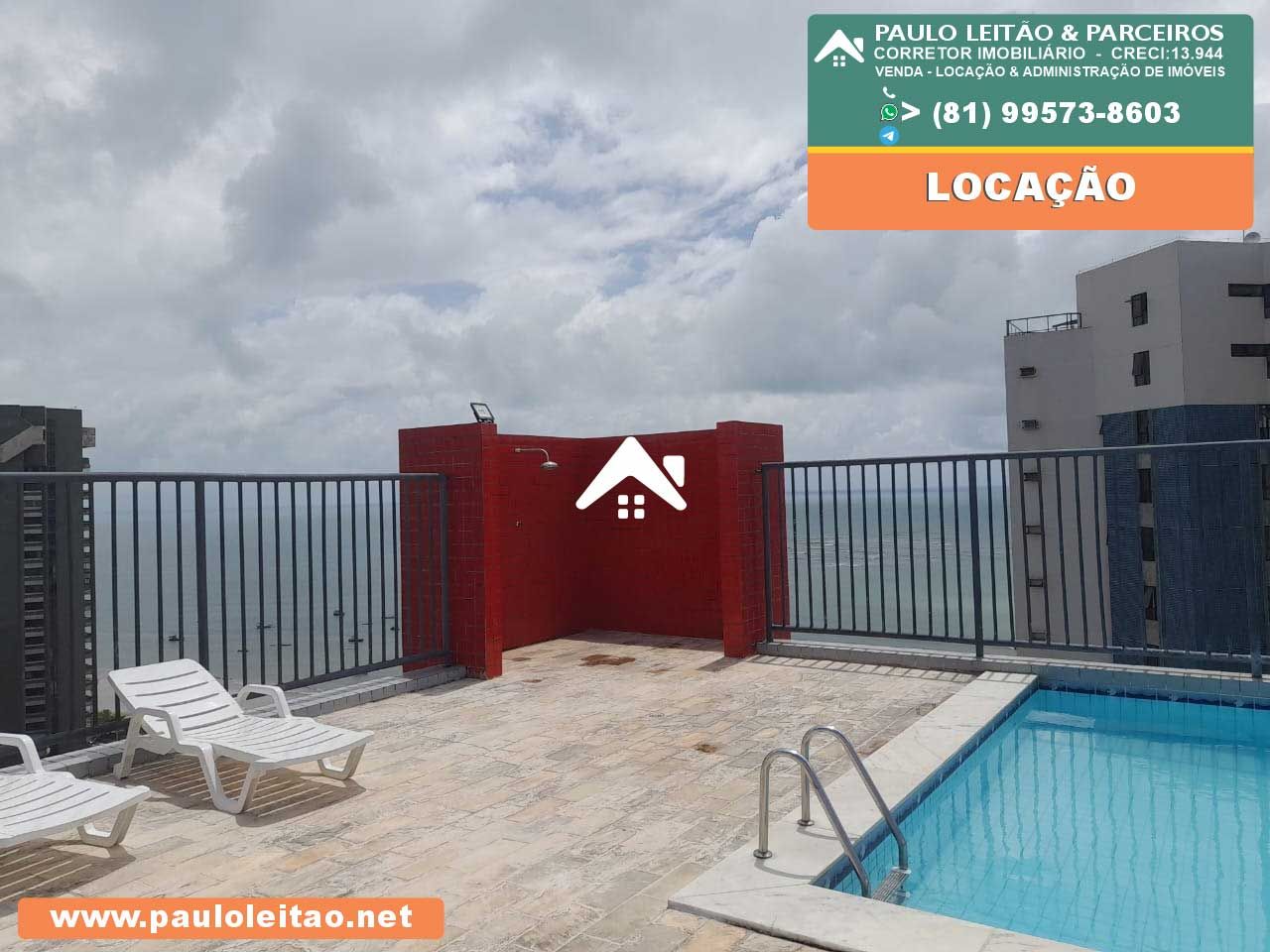 Estudio mobiliado em Candeias otima localização, condominio Ibiza II