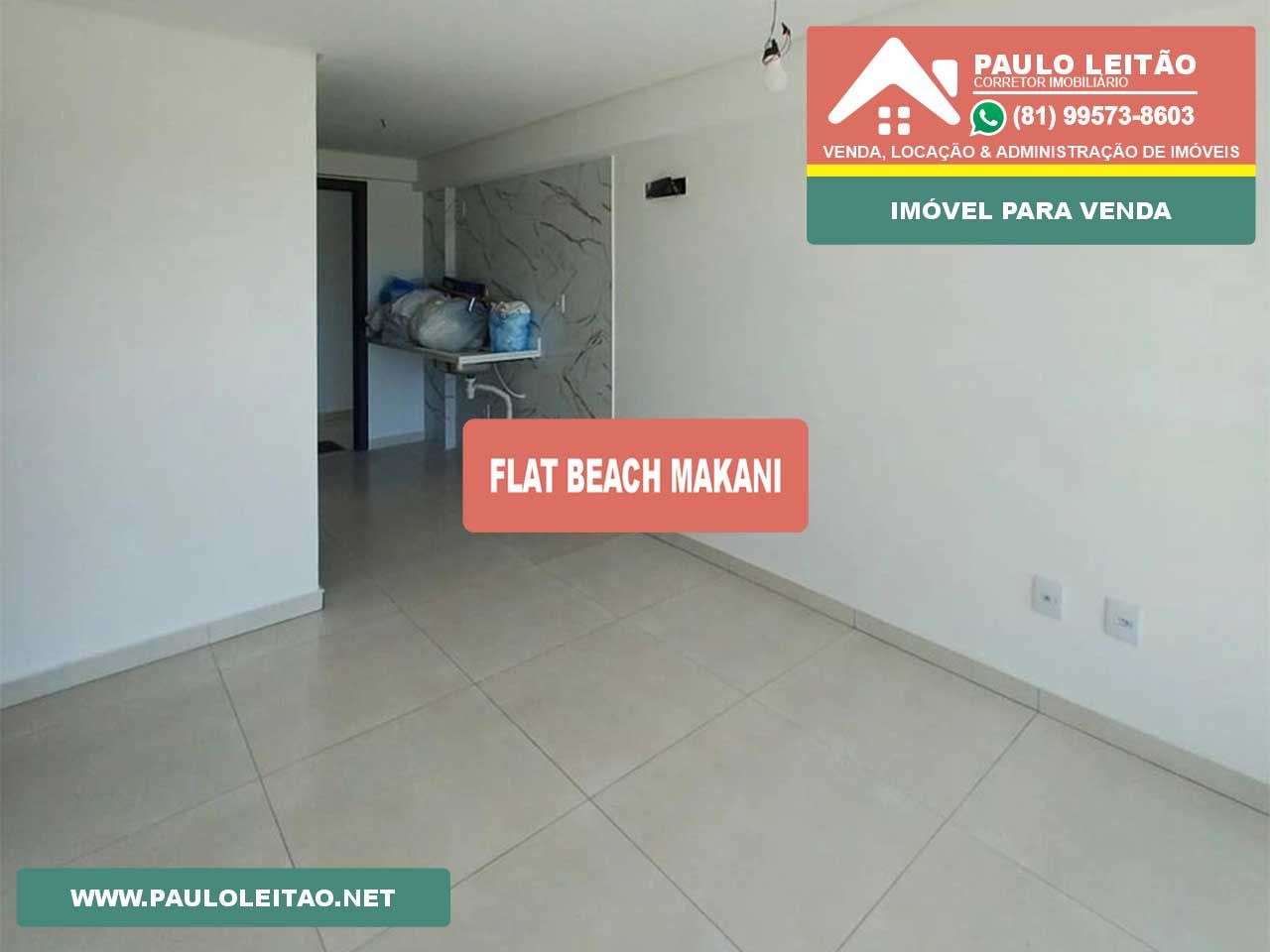 Excelente estudio Praia dos Carneiros por 300 mil reias