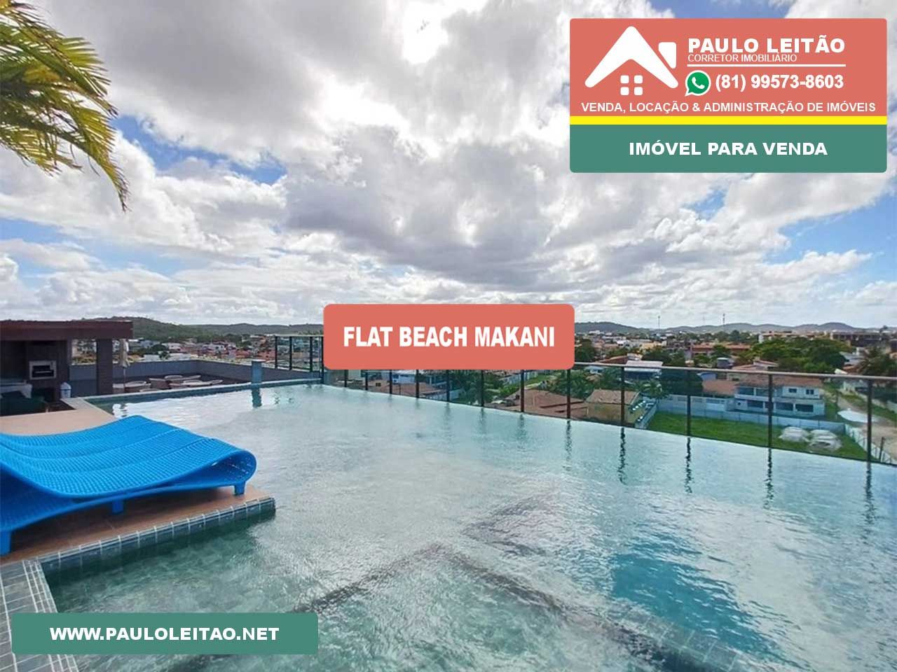Excelente estudio Praia dos Carneiros por 300 mil reias