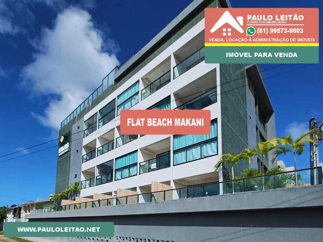 Excelente estudio Praia dos Carneiros por 300 mil reias