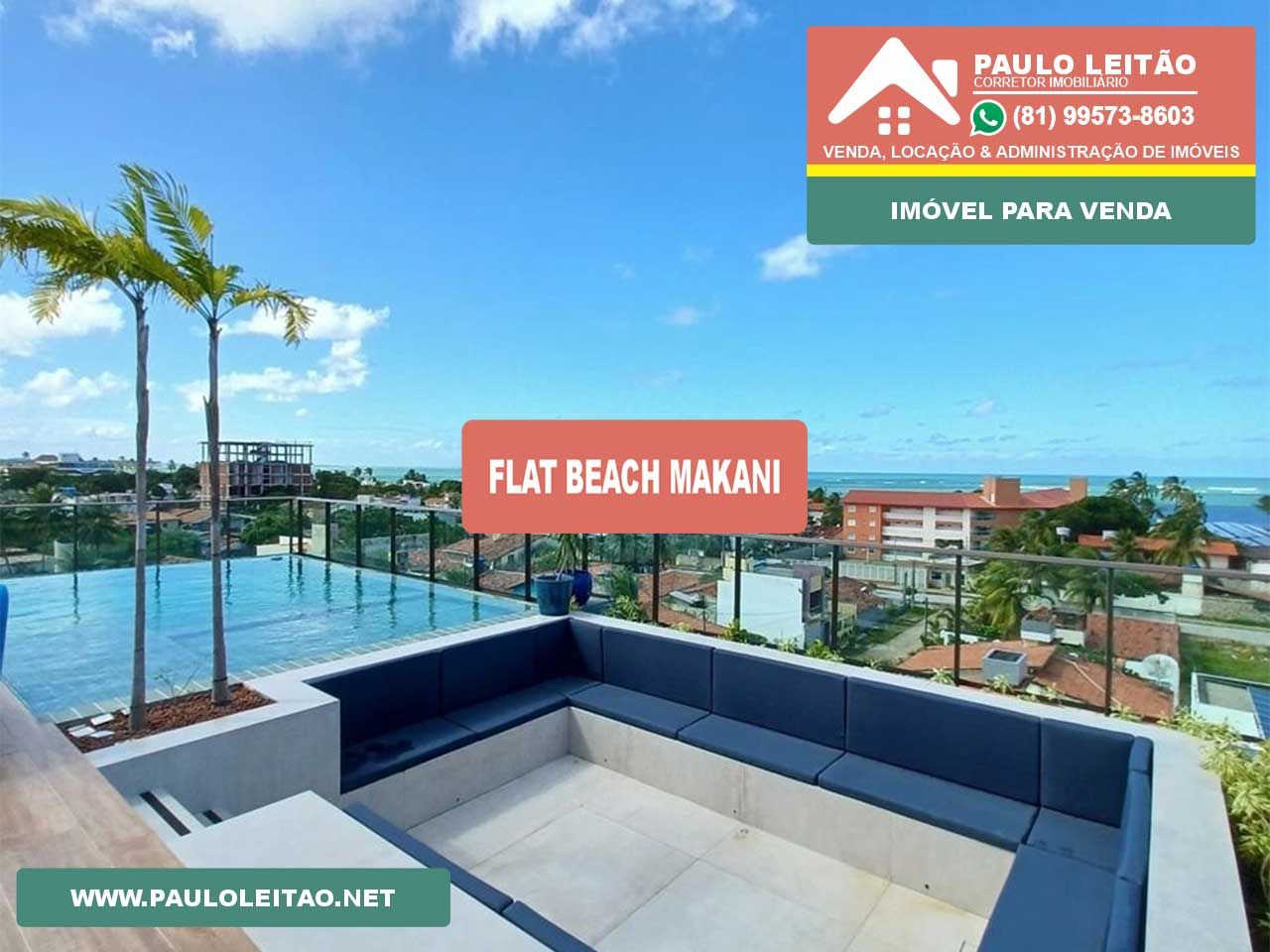 Excelente estudio Praia dos Carneiros por 300 mil reias