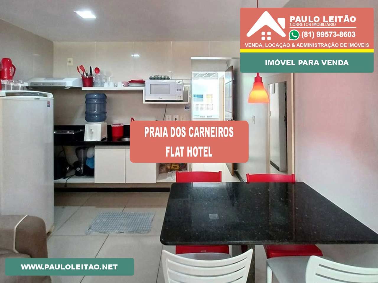 Excelente estudio Praia des Carneiros por 320 mil reais