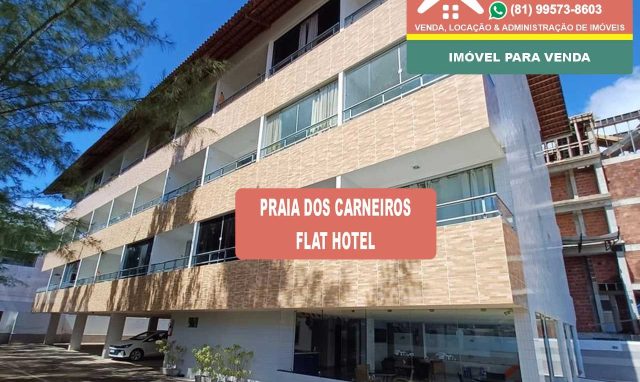 Excelente estudio Praia des Carneiros por 320 mil reais