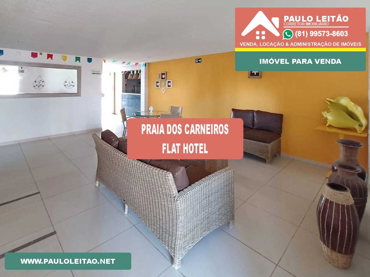 Excelente estudio Praia des Carneiros por 320 mil reais