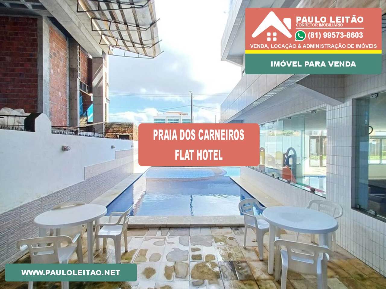 Excelente estudio Praia des Carneiros por 320 mil reais