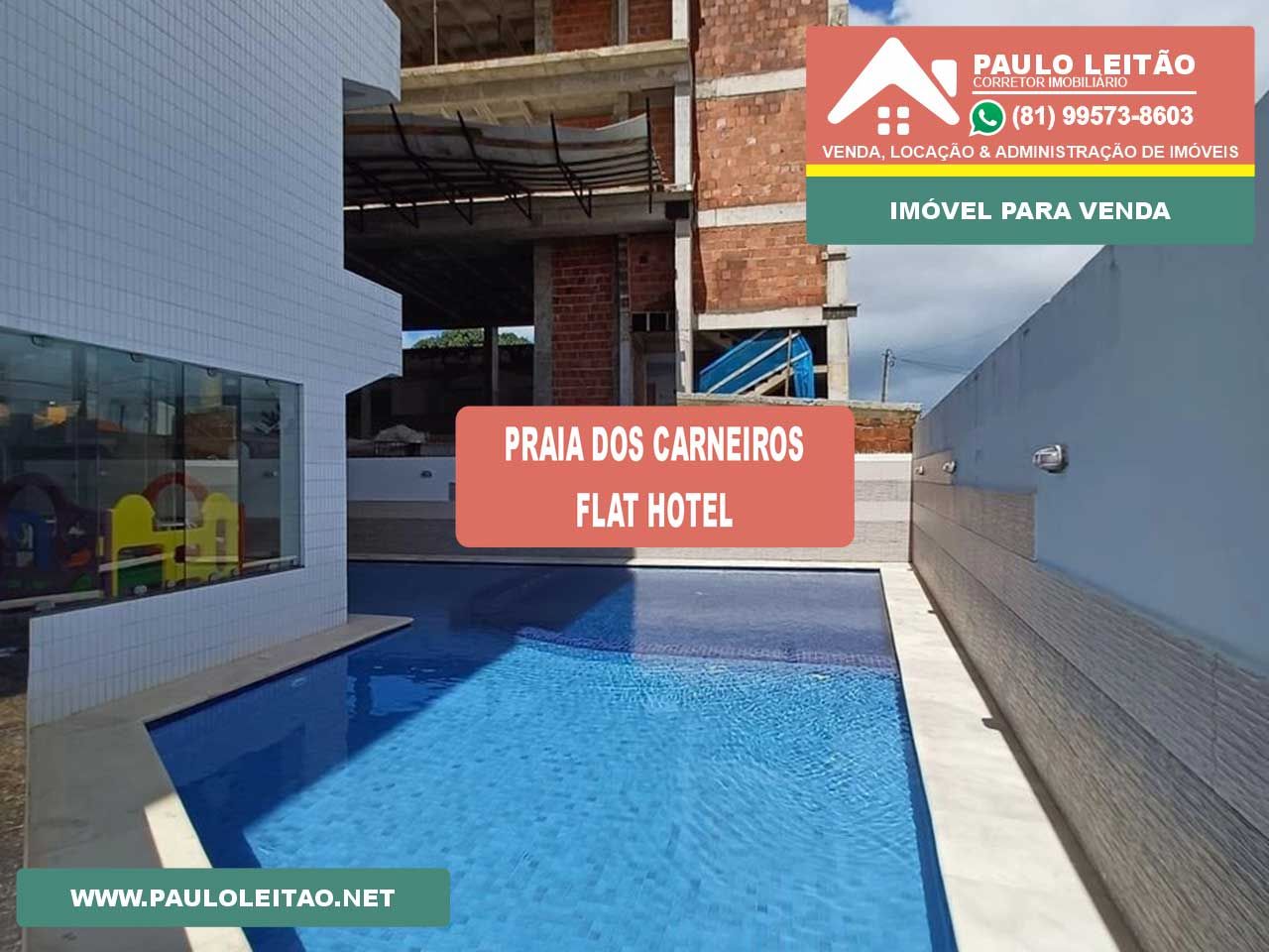 Excelente estudio Praia des Carneiros por 320 mil reais