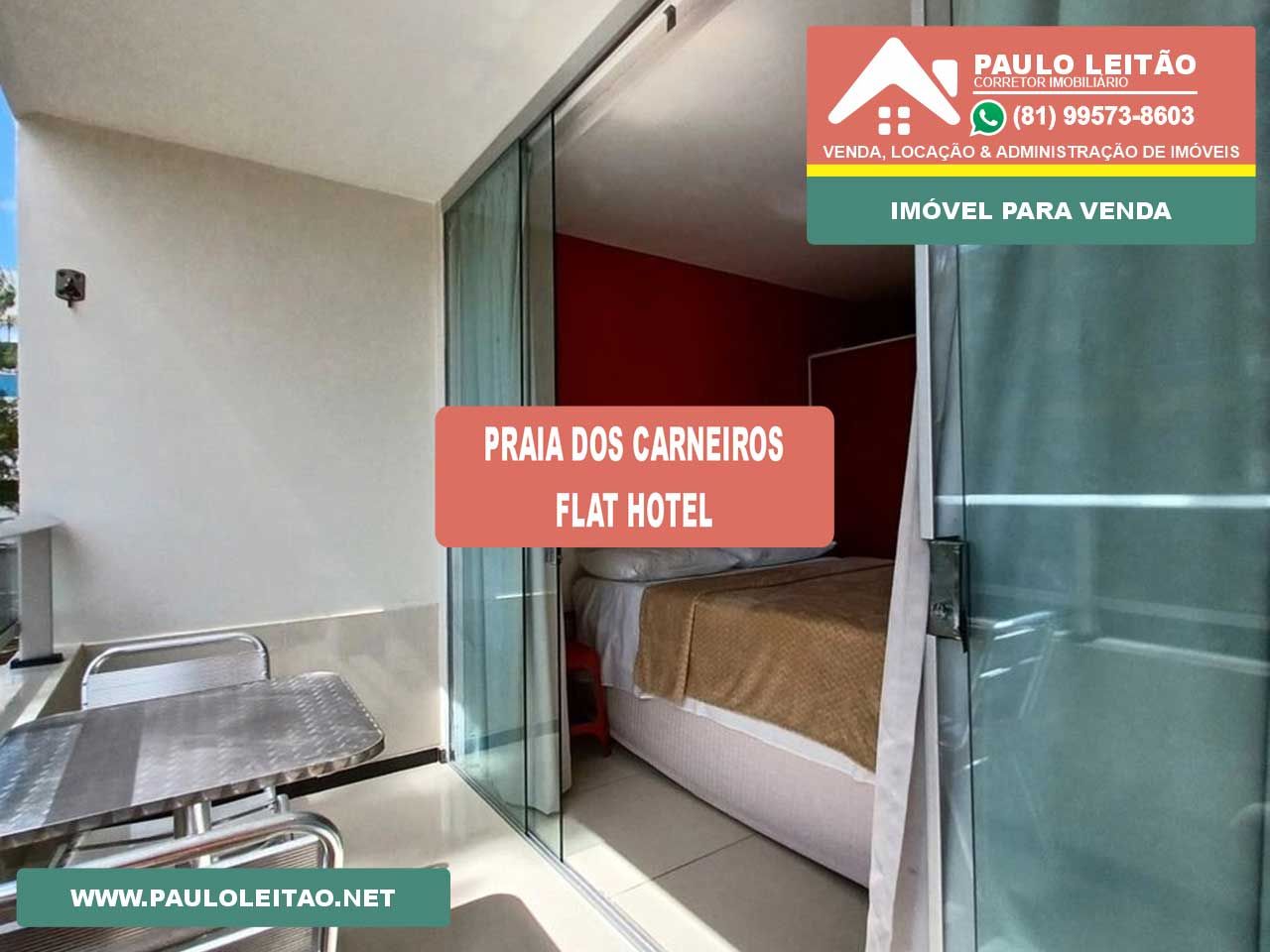 Excelente estudio Praia des Carneiros por 320 mil reais