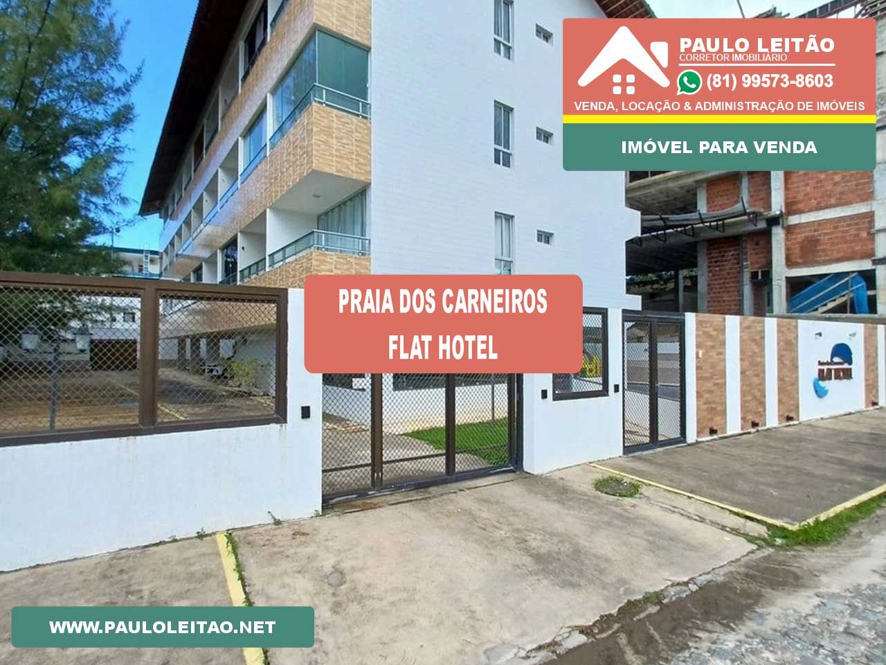 Excelente estudio Praia des Carneiros por 320 mil reais