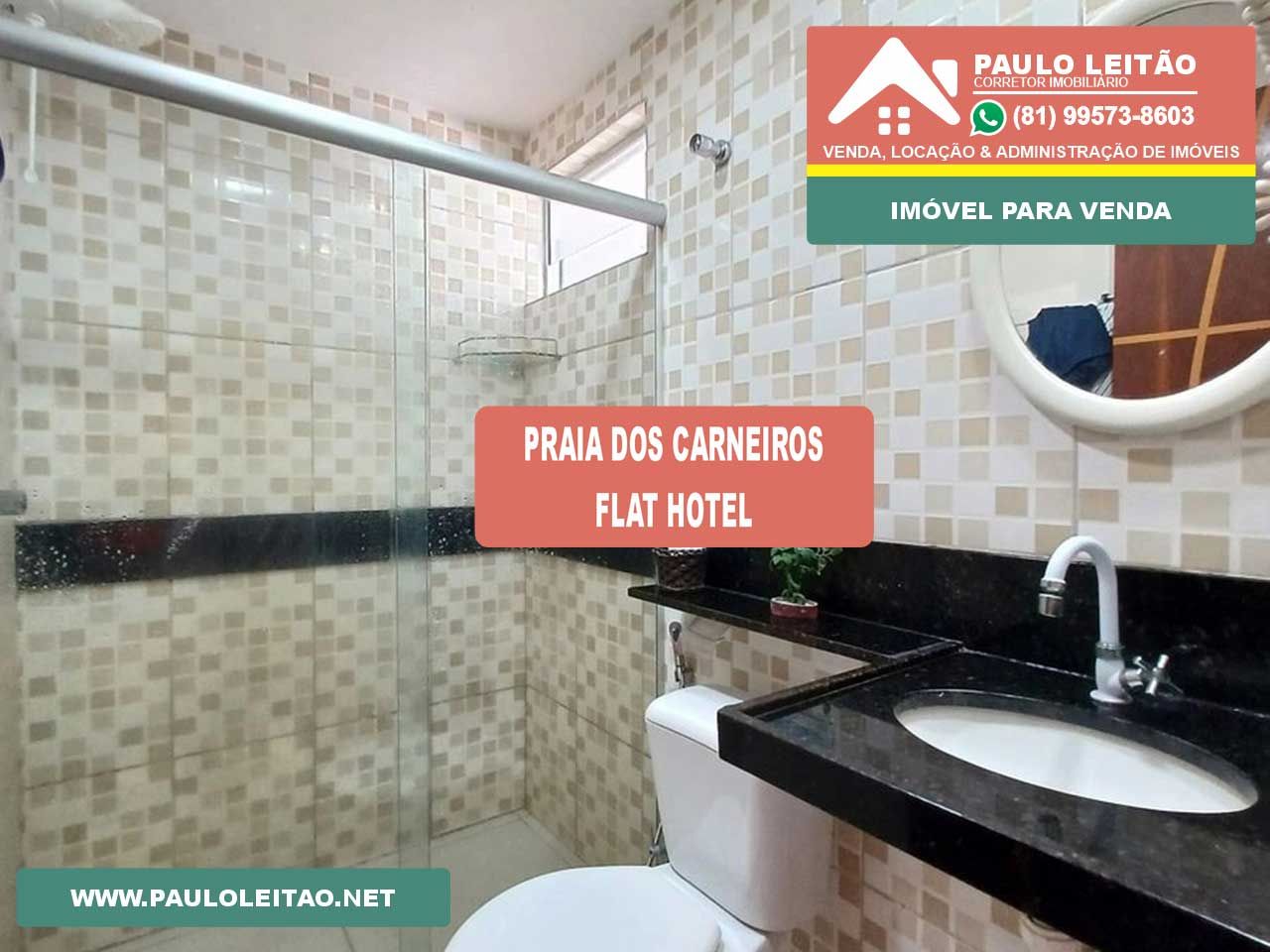 Excelente estudio Praia des Carneiros por 320 mil reais