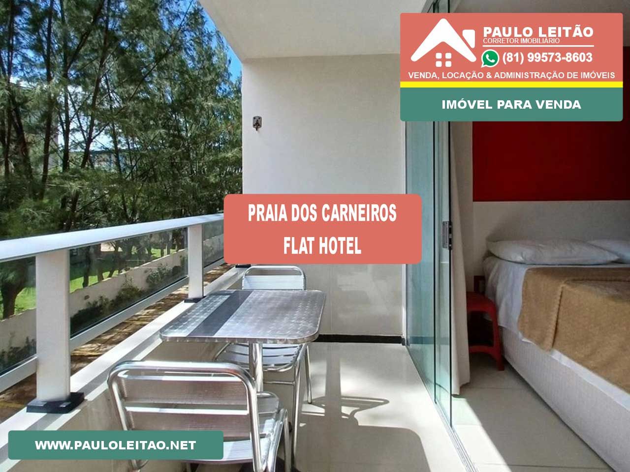 Excelente estudio Praia des Carneiros por 320 mil reais