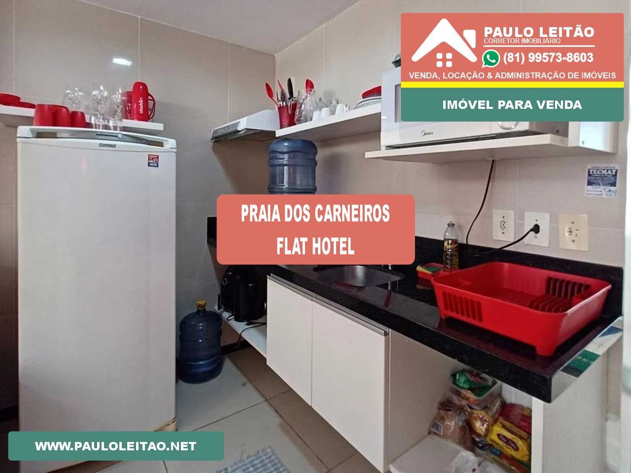 Excelente estudio Praia des Carneiros por 320 mil reais