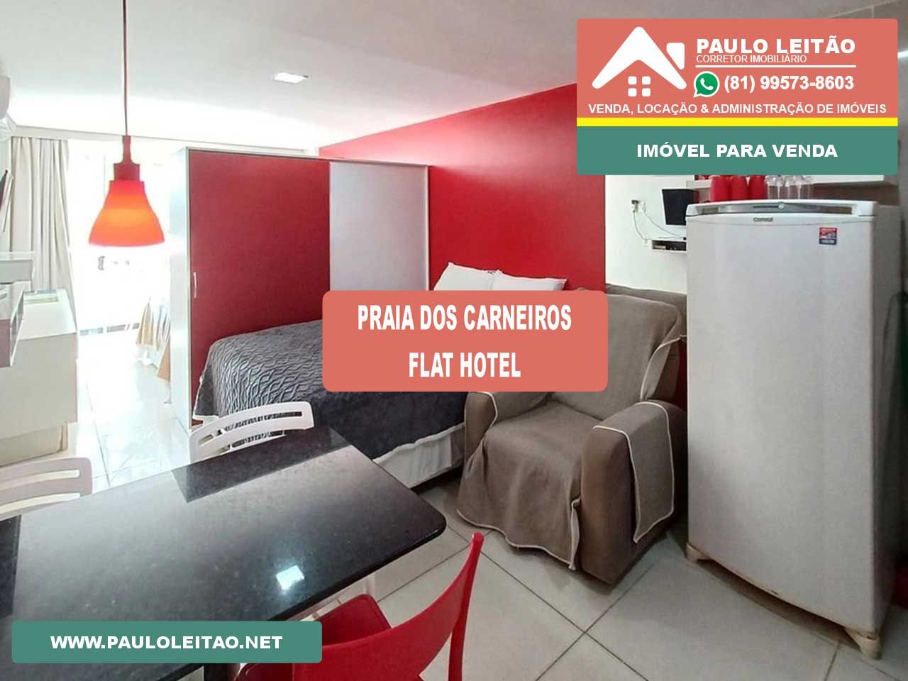 Excelente estudio Praia des Carneiros por 320 mil reais