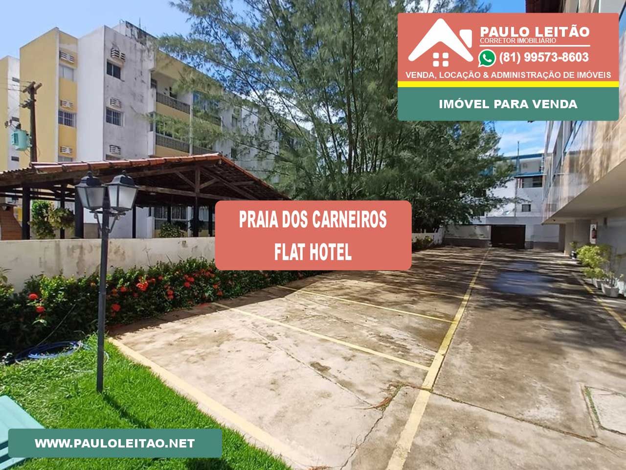 Excelente estudio Praia des Carneiros por 320 mil reais