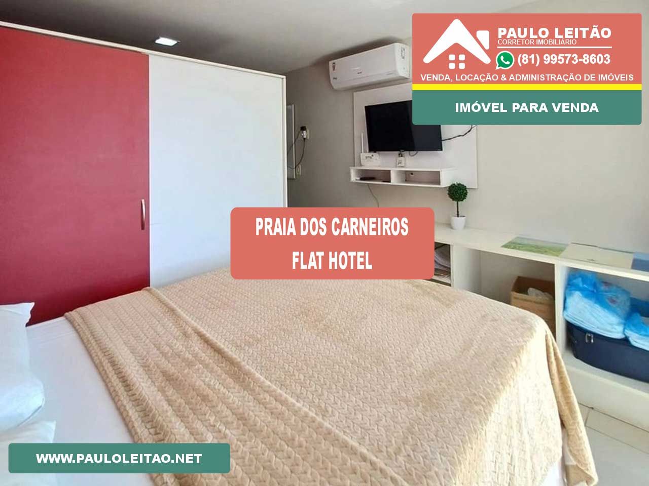Excelente estudio Praia des Carneiros por 320 mil reais