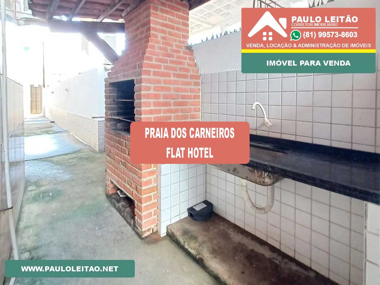 Excelente estudio Praia des Carneiros por 320 mil reais