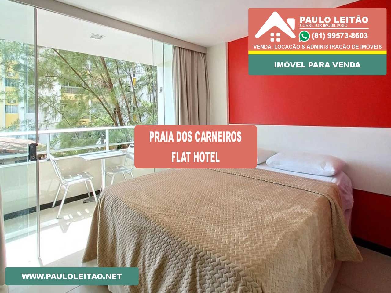 Excelente estudio Praia des Carneiros por 320 mil reais