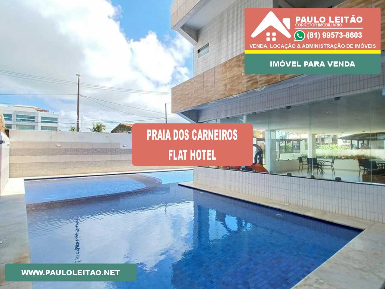 Excelente estudio Praia des Carneiros por 320 mil reais