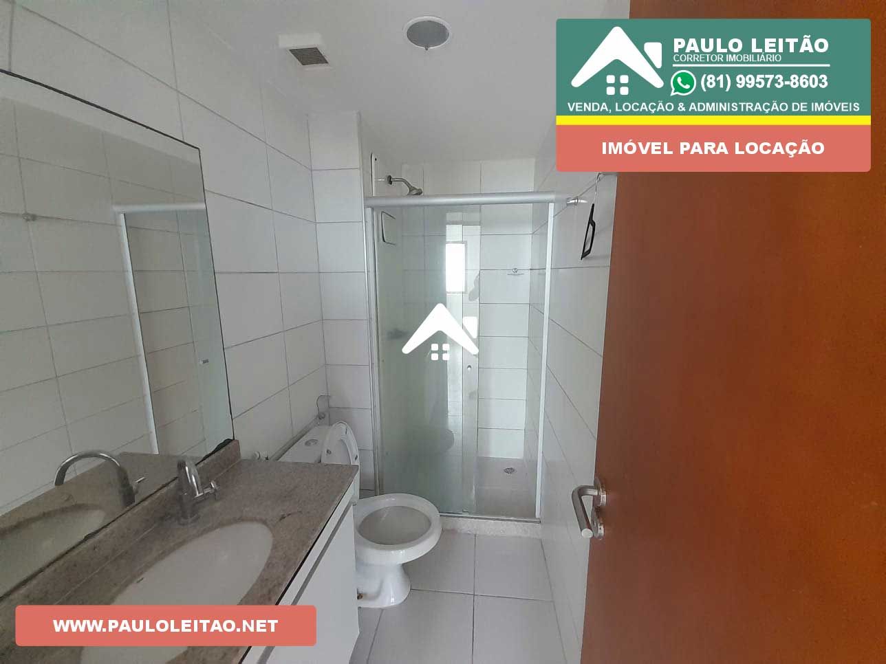 Excelente apartamento Boa Viagem 2 quartos para locação. Taxas inclusas