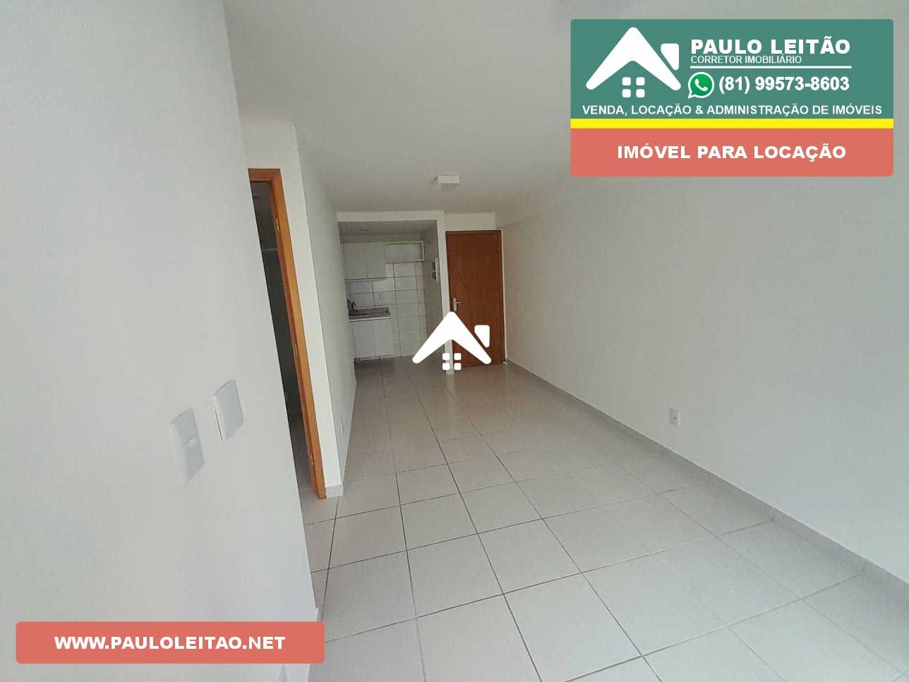 Excelente apartamento Boa Viagem 2 quartos para locação. Taxas inclusas