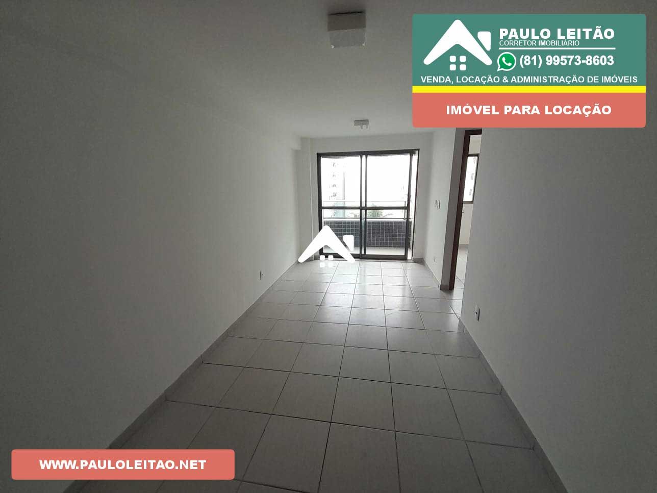 Excelente apartamento Boa Viagem 2 quartos para locação. Taxas inclusas