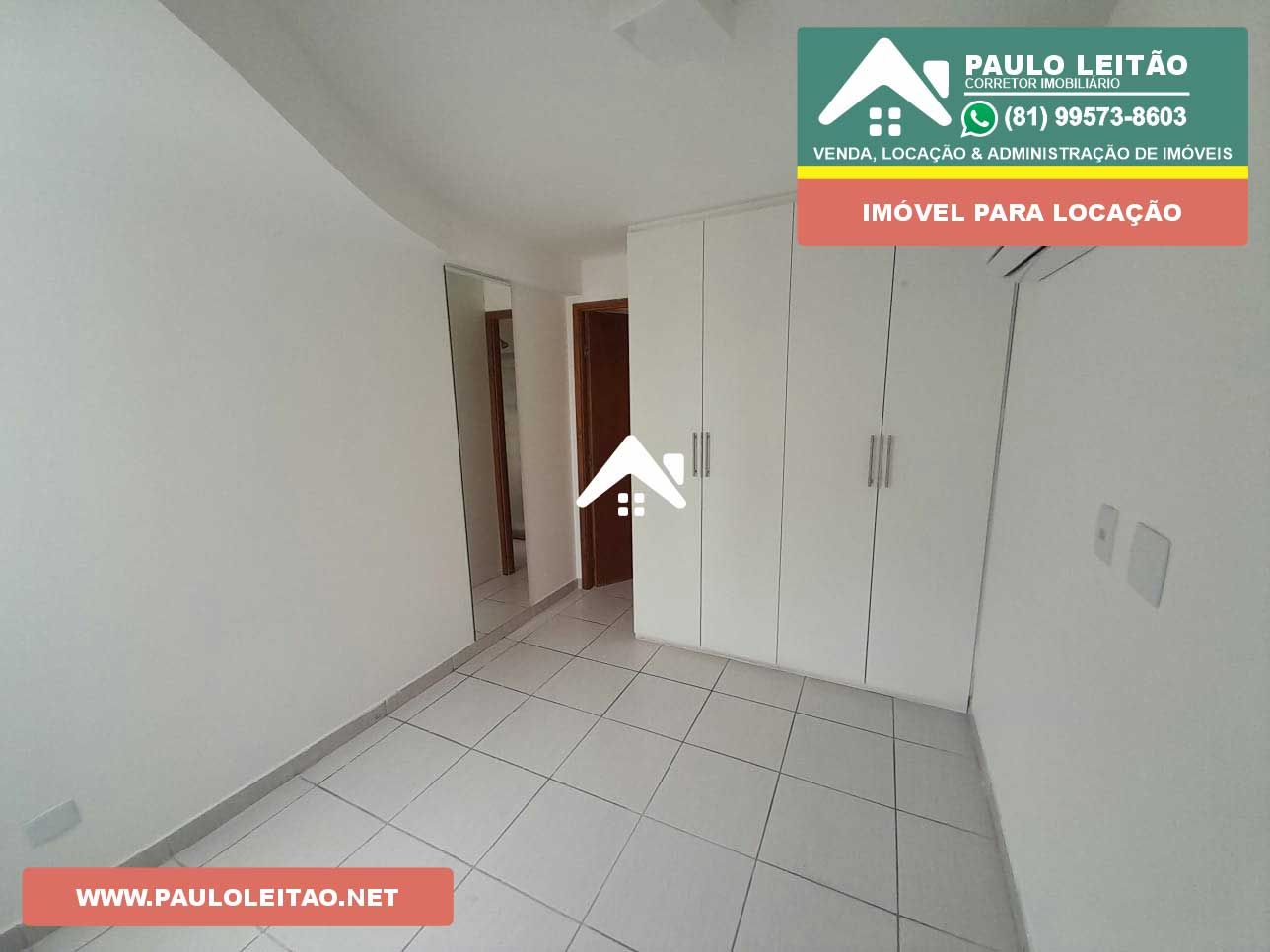 Excelente apartamento Boa Viagem 2 quartos para locação. Taxas inclusas