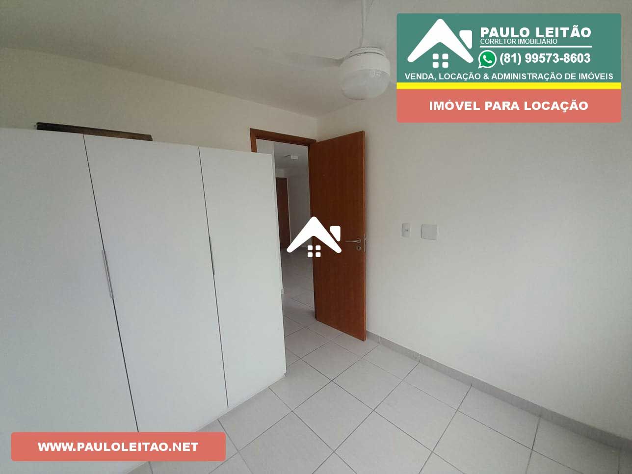 Excelente apartamento Boa Viagem 2 quartos para locação. Taxas inclusas