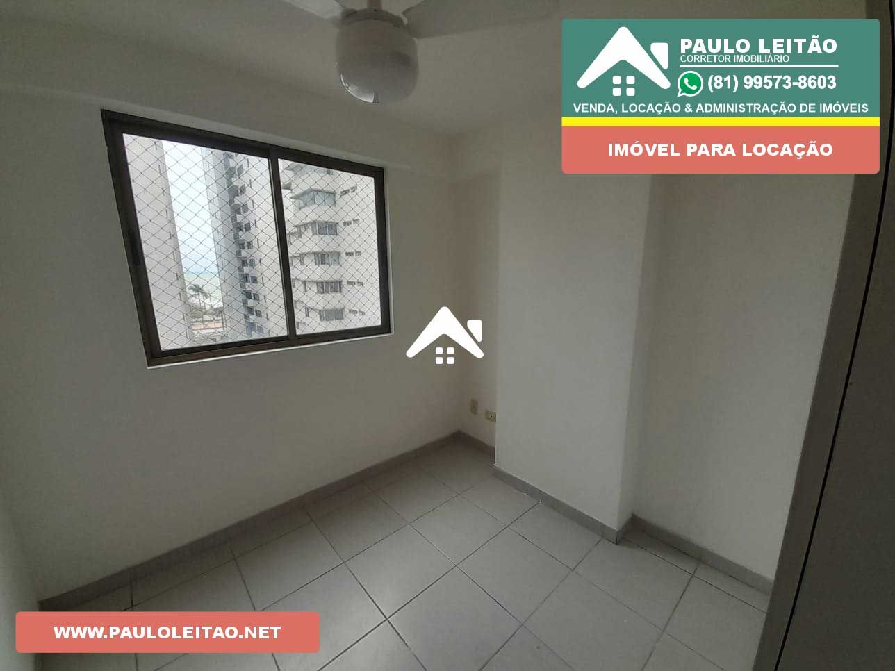 Excelente apartamento Boa Viagem 2 quartos para locação. Taxas inclusas