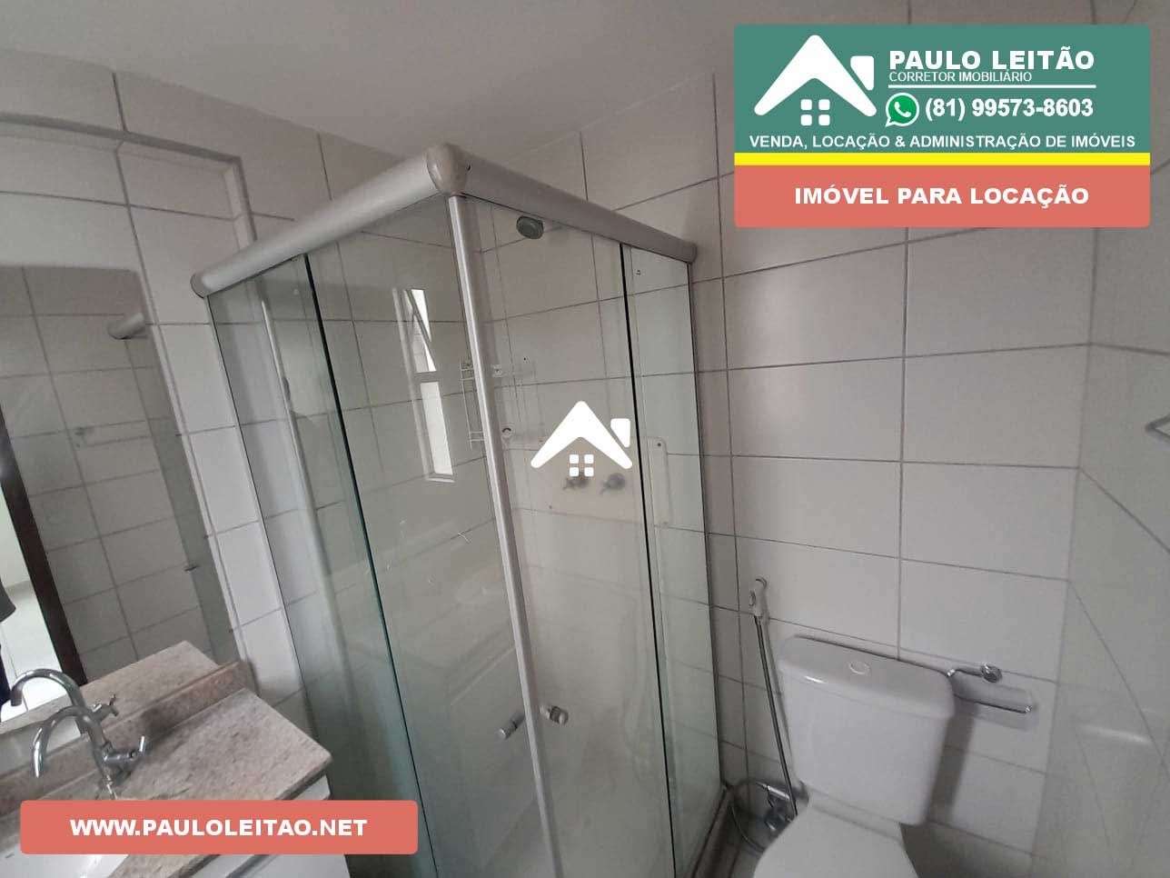 Excelente apartamento Boa Viagem 2 quartos para locação. Taxas inclusas