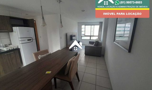 Excelente apartamento Boa Viagem (Pina) 2 quartos mobiliado. Beach Class residense