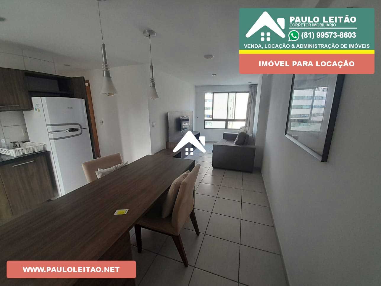 Excelente apartamento Boa Viagem (Pina) 2 quartos mobiliado. Beach Class residense