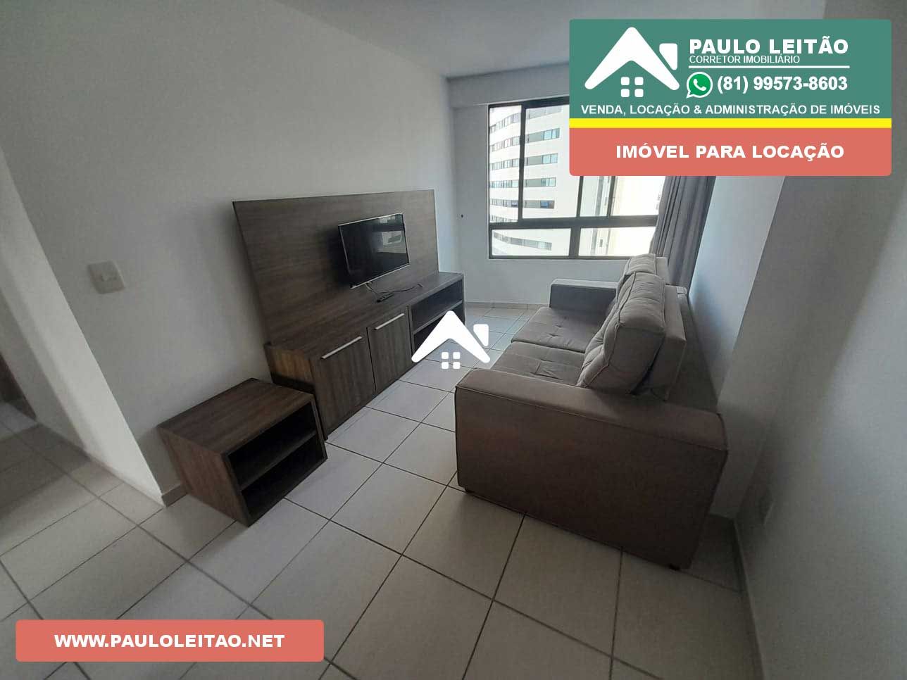 Excelente apartamento Boa Viagem (Pina) 2 quartos mobiliado. Beach Class residense