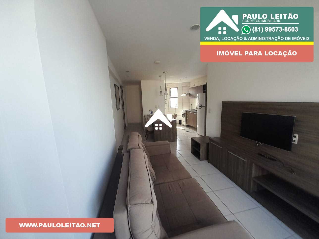 Excelente apartamento Boa Viagem (Pina) 2 quartos mobiliado. Beach Class residense