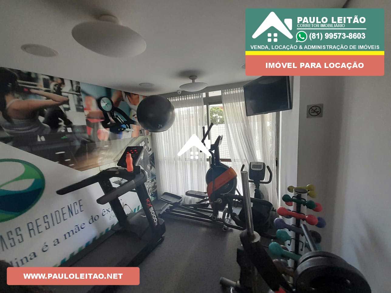 Excelente apartamento Boa Viagem (Pina) 2 quartos mobiliado. Beach Class residense