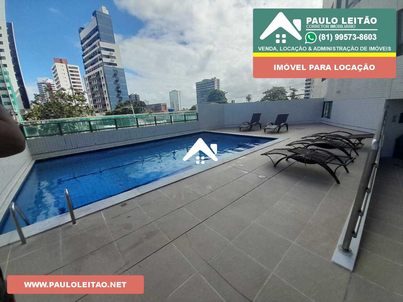 Excelente apartamento Boa Viagem (Pina) 2 quartos mobiliado. Beach Class residense