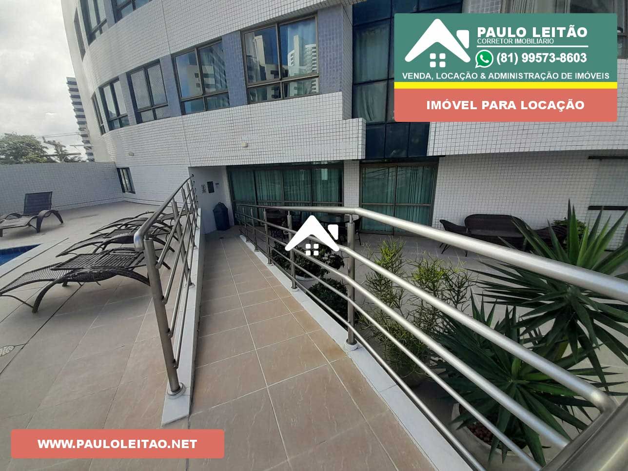 Excelente apartamento Boa Viagem (Pina) 2 quartos mobiliado. Beach Class residense