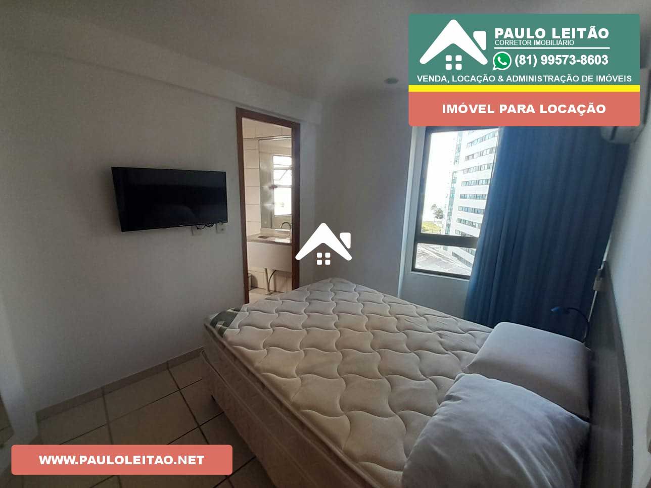 Excelente apartamento Boa Viagem (Pina) 2 quartos mobiliado. Beach Class residense