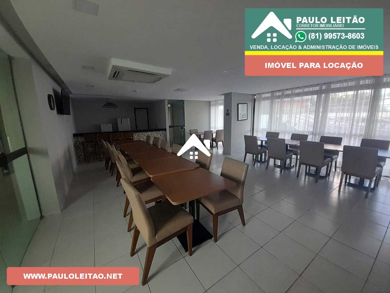 Excelente apartamento Boa Viagem (Pina) 2 quartos mobiliado. Beach Class residense