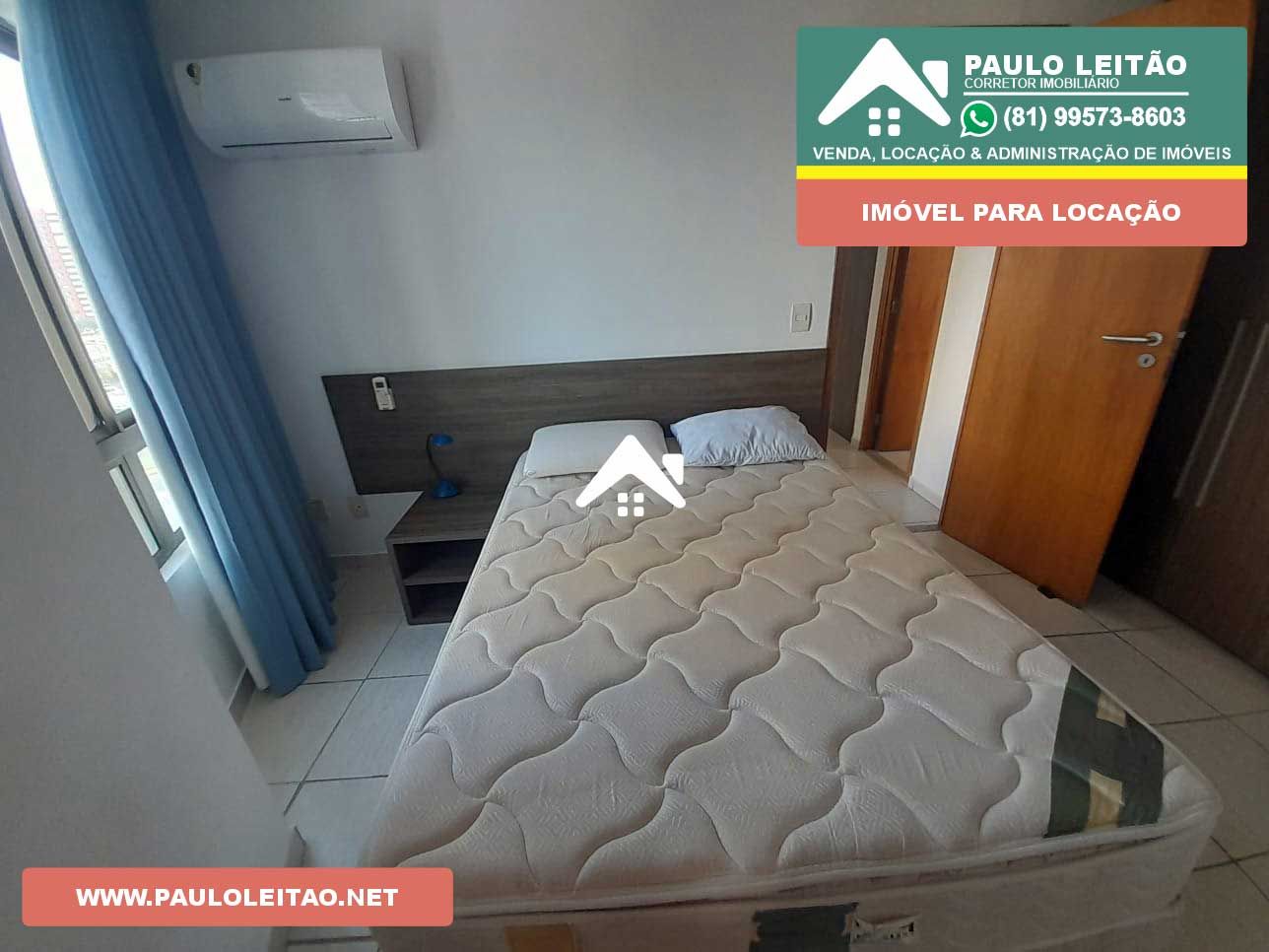 Excelente apartamento Boa Viagem (Pina) 2 quartos mobiliado. Beach Class residense