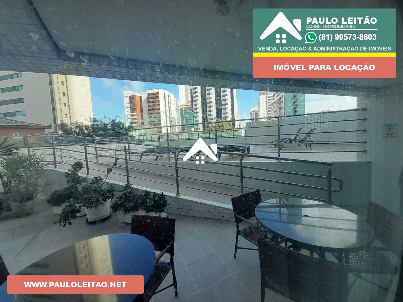 Excelente apartamento Boa Viagem (Pina) 2 quartos mobiliado. Beach Class residense