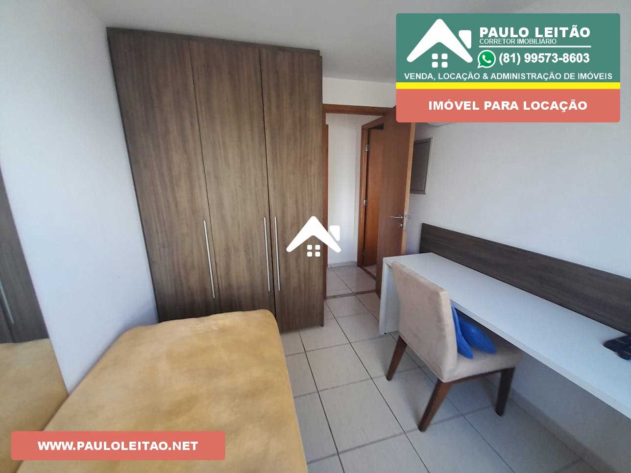 Excelente apartamento Boa Viagem (Pina) 2 quartos mobiliado. Beach Class residense