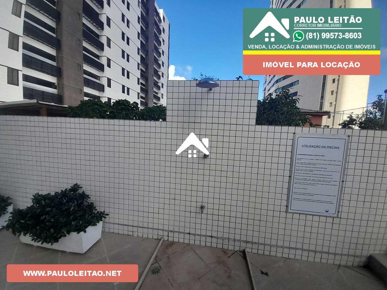 Excelente apartamento Boa Viagem (Pina) 2 quartos mobiliado. Beach Class residense