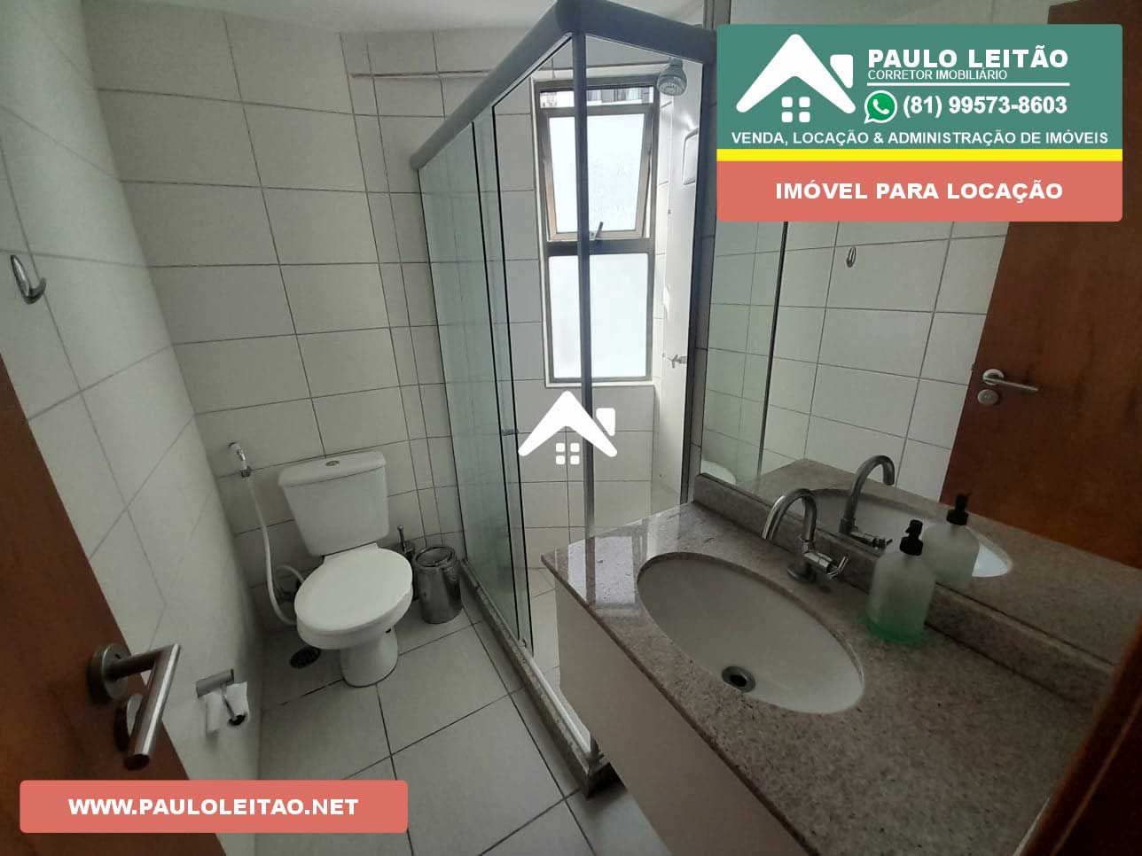 Excelente apartamento Boa Viagem (Pina) 2 quartos mobiliado. Beach Class residense