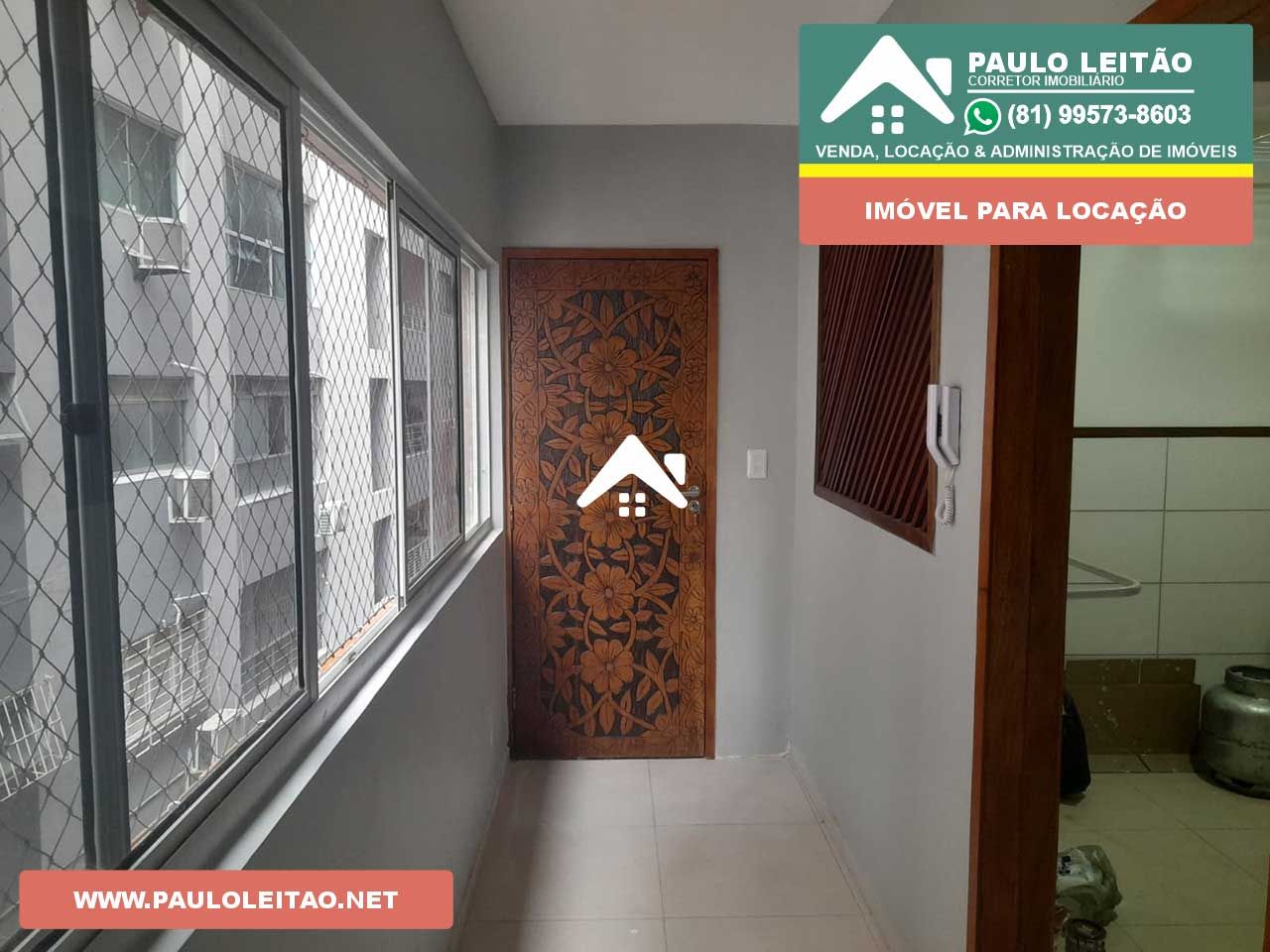 Excelente apartamento Boa Viagem 3 quartos para locação. Taxas inclusas