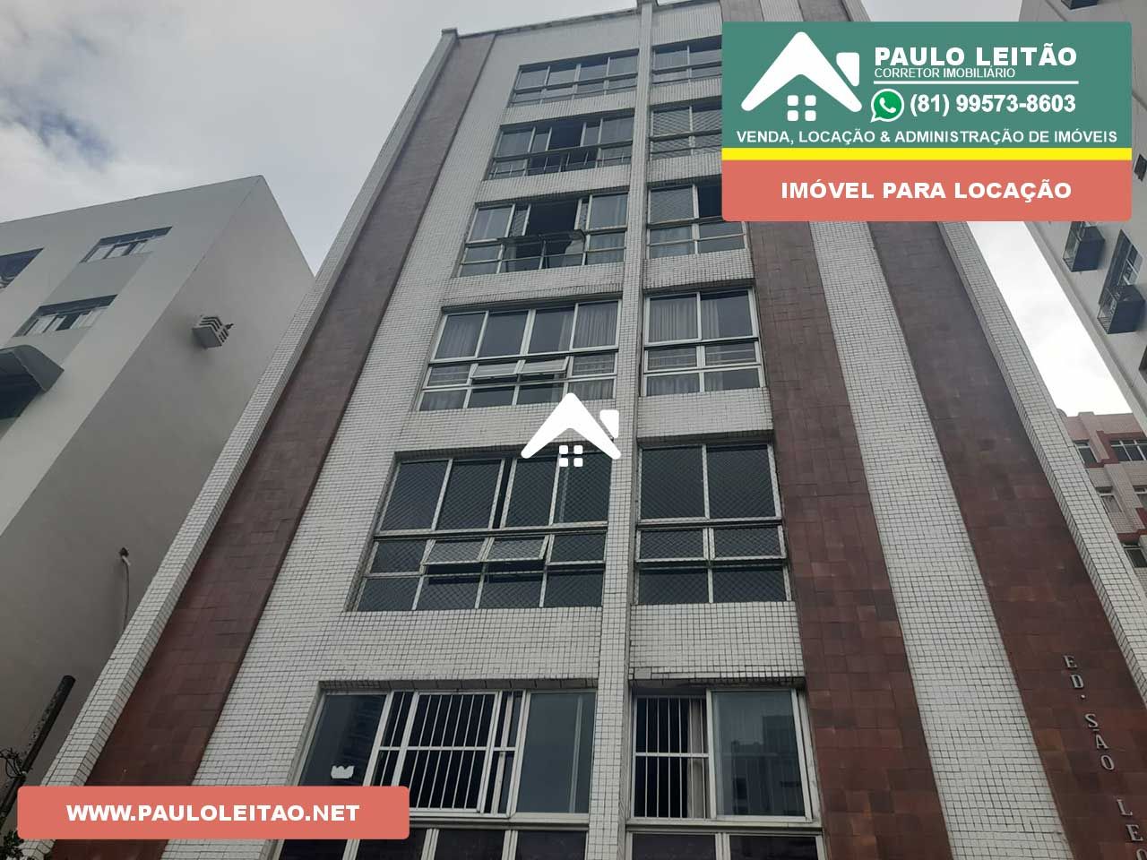 Excelente apartamento Boa Viagem 3 quartos para locação. Taxas inclusas