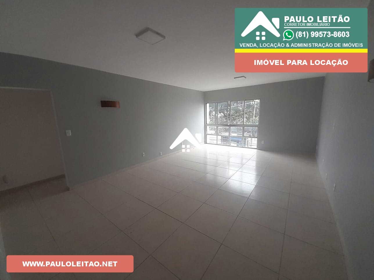 Excelente apartamento Boa Viagem 3 quartos para locação. Taxas inclusas